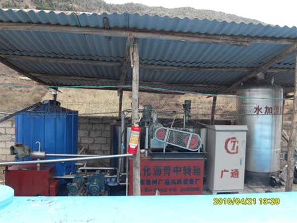 乳化瀝青設(shè)備5大保養(yǎng)法則